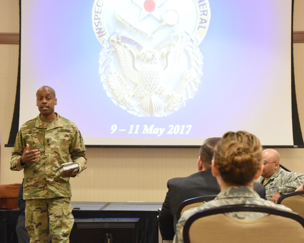 National Guard IGs Seek Professional Development at Conference