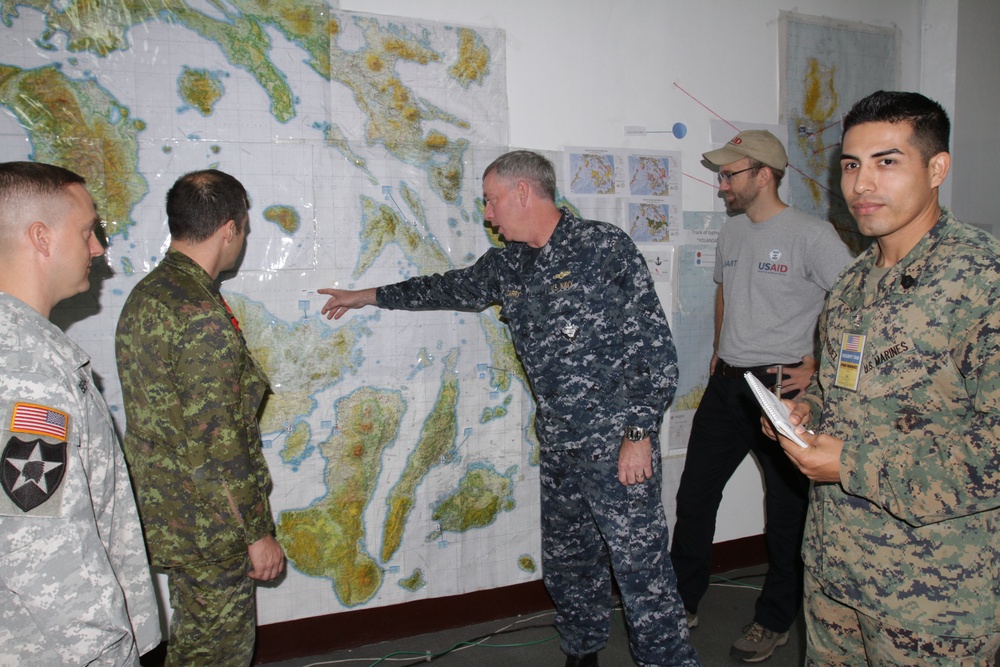 Operation DAMAYAN Multinational Coordination Center