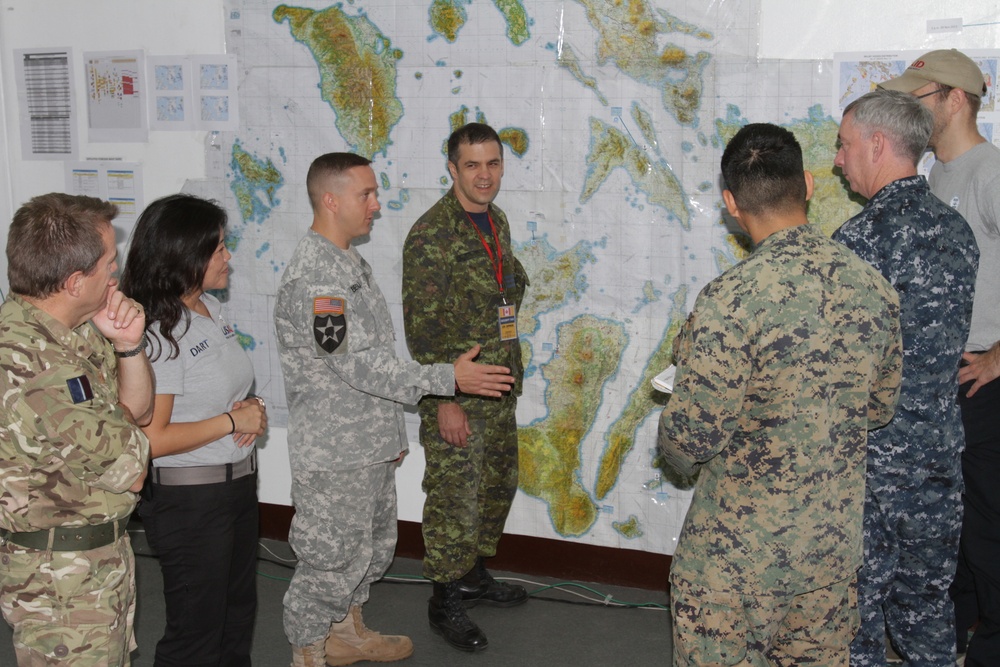 Operation DAMAYAN Multinational Coordination Center