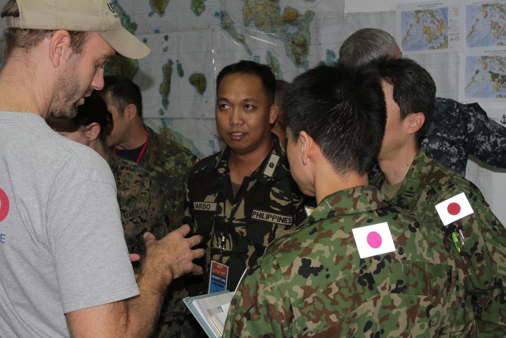 Operation DAMAYAN Multinational Coordination Center