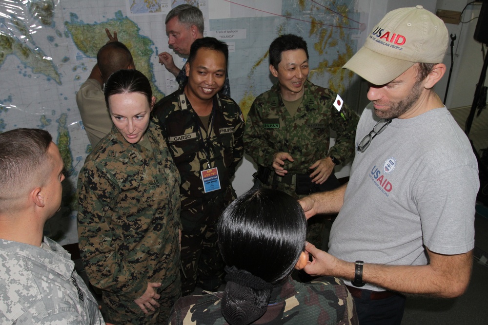 Operation DAMAYAN Multinational Coordination Center