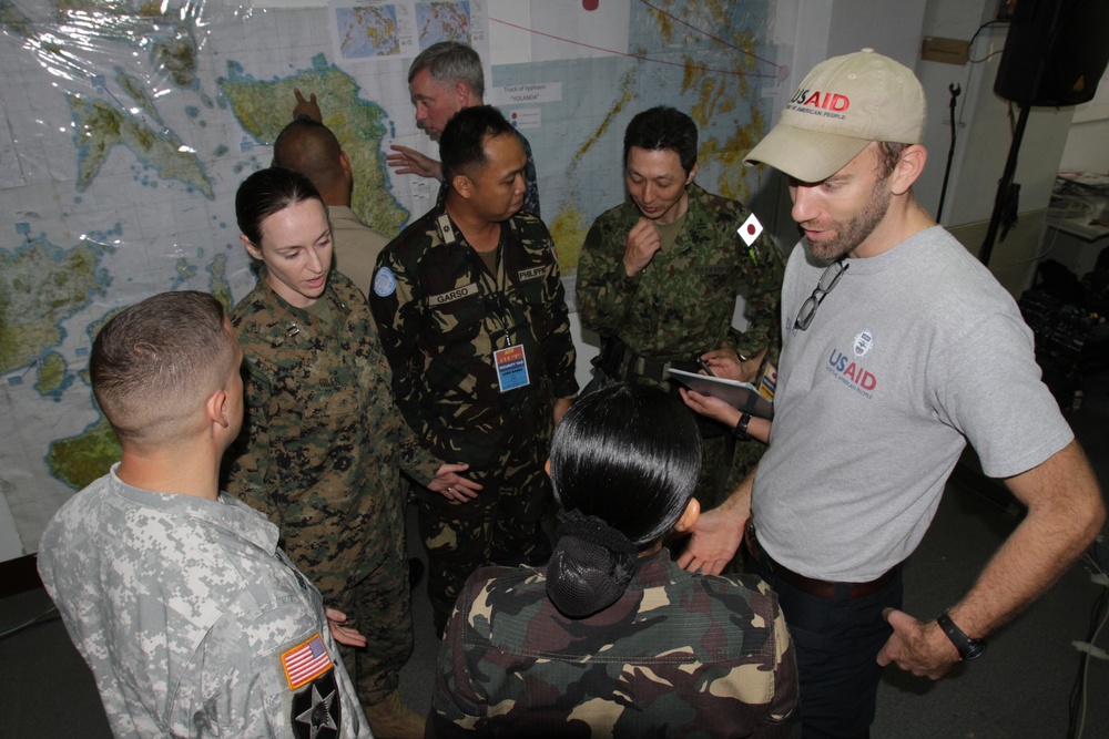 Operation DAMAYAN Multinational Coordination Center