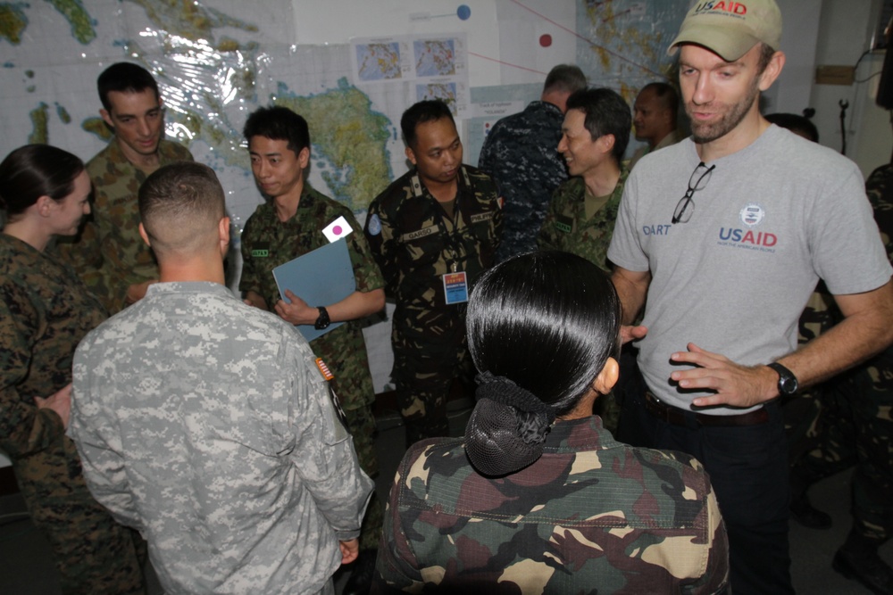 Operation DAMAYAN Multinational Coordination Center