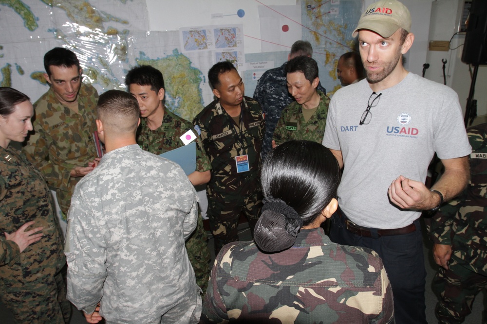 Operation DAMAYAN Multinational Coordination Center