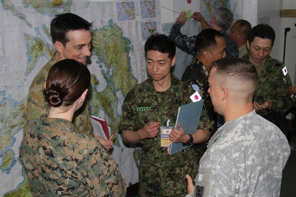 Operation DAMAYAN Multinational Coordination Center