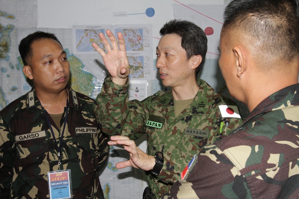 Operation DAMAYAN Multinational Coordination Center