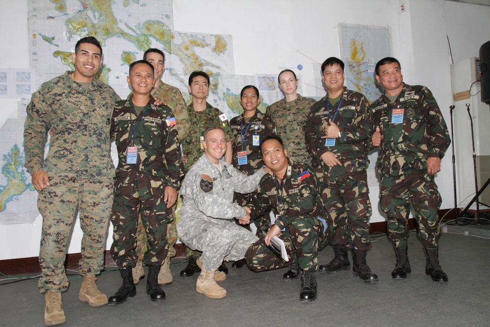 Operation DAMAYAN Multinational Coordination Center