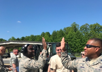 86th APS compete in 2017 Port Dawg Challenge