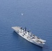 MV-22B Osprey lands aboard the HMS Illustrious