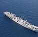 MV-22B Osprey lands aboard the HMS Illustrious