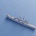MV-22B Osprey lands aboard the HMS Illustrious