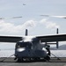 MV-22B Osprey lands aboard the HMS Illustrious