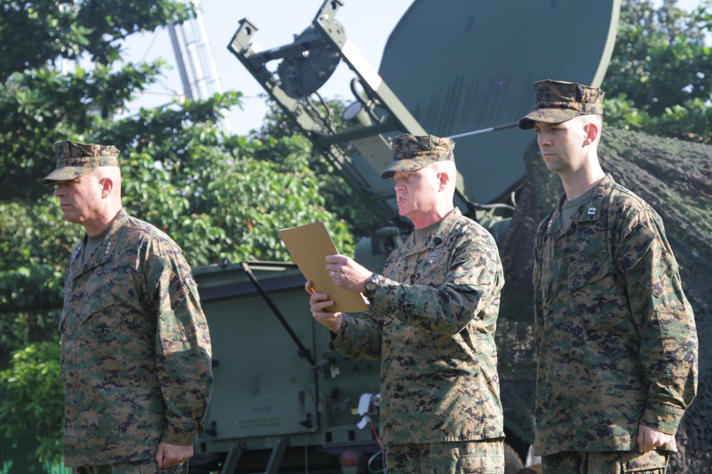 Meritorious Promotion Ceremony for Cpl. Hethorn