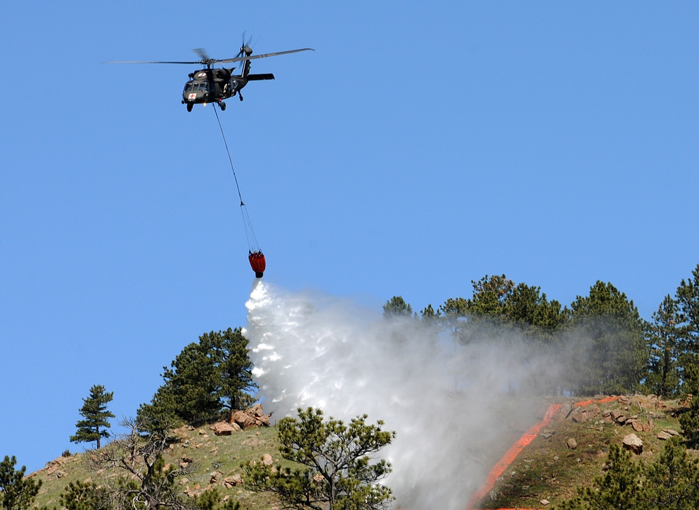 SD National Guard aviators prepare for upcoming fire season