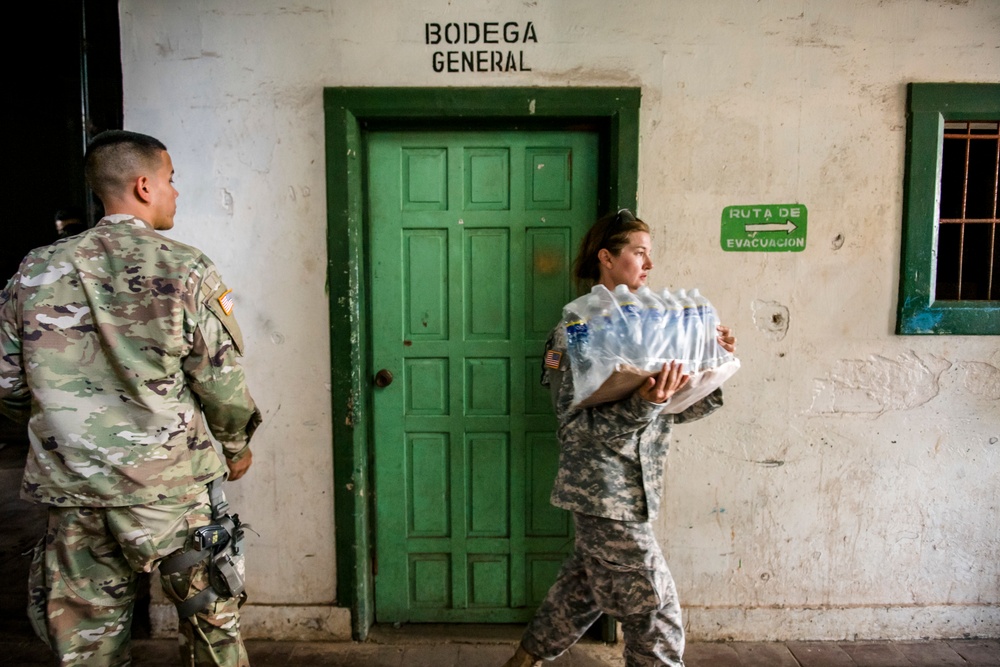 MEDRETE and MPE missions supports medical care in Honduras