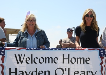 Welcome home: 11th MEU returns after seven months