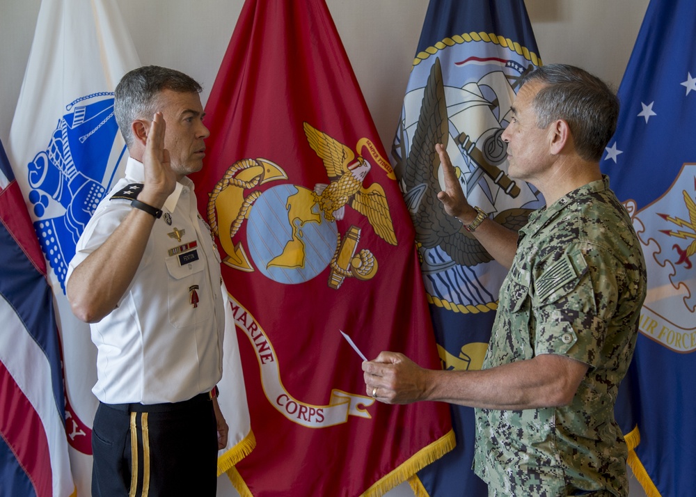 First Special Forces officer to assume role as Deputy Commander U.S. Pacific Command