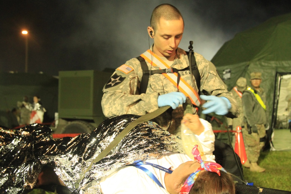 Army Reserve’s first Area Support Medical Company breaks new ground in homeland emergency response