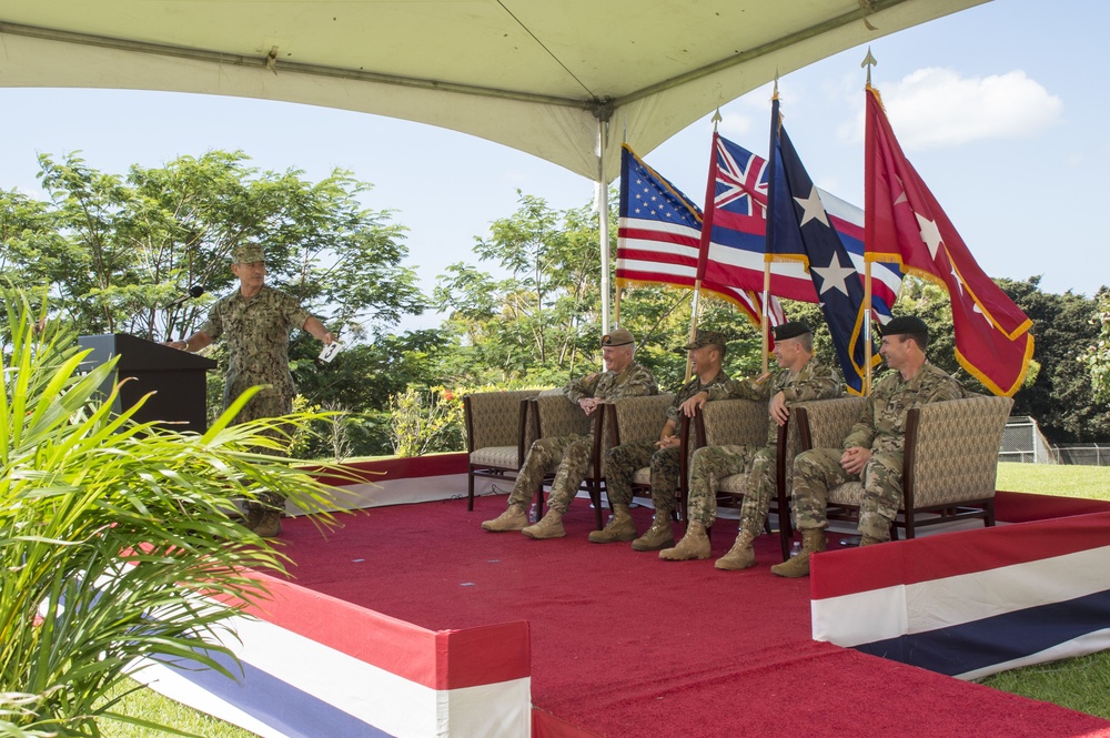 2017 SOCPAC Change of Command