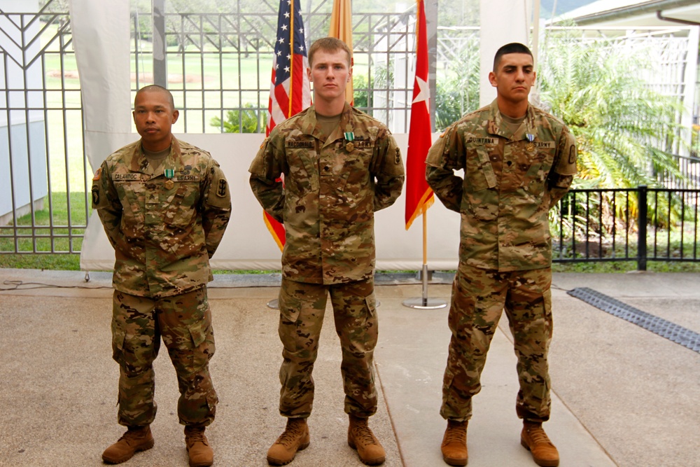 8th TSC selects its next competitors for Best Warrior Competition