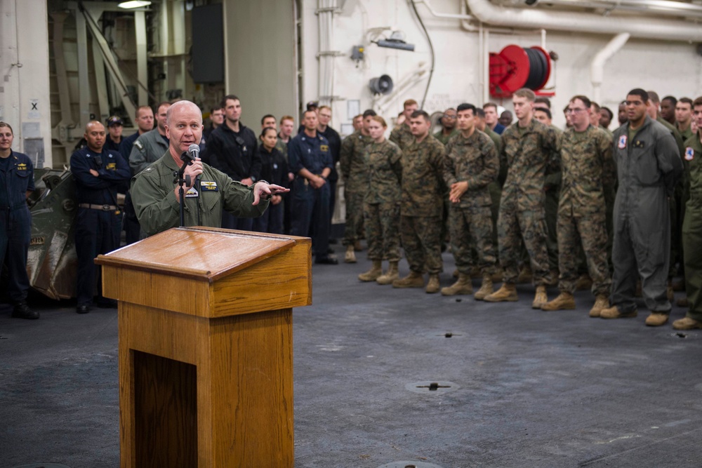 Aboard USS San Diego (LPD 22)