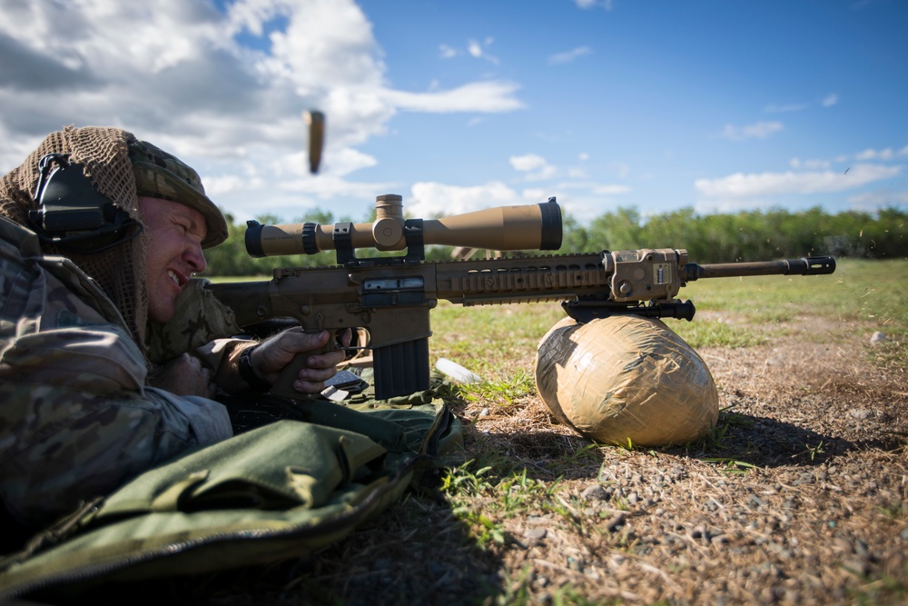 AFP, U.S. Special Operations Ballistics Classes