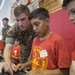 Camp Hansen hosts local children, Young Marines' field meet