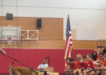 Camp Hansen hosts Young Marine Battalion Field Meet