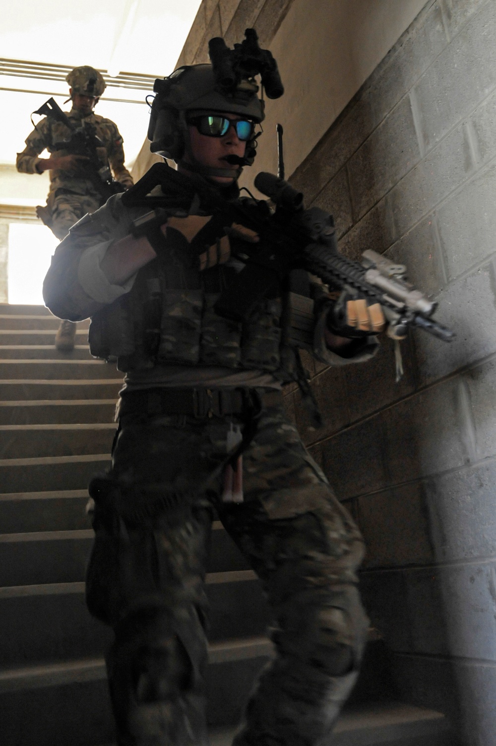 Combat Search and Rescue training