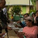 Philippine Army and volunteers provides medical care to community