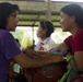Philippine Army and volunteers provides medical care to community