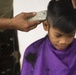 Philippine Army and volunteers provides medical care to community