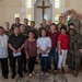 Eastern Samar welcomes service members to community