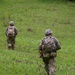 MNBG-East Soldiers Patrol Field During Training