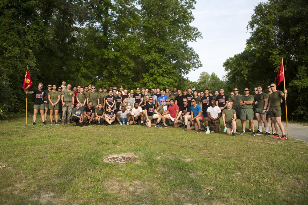 Combat Camera Memorial Run