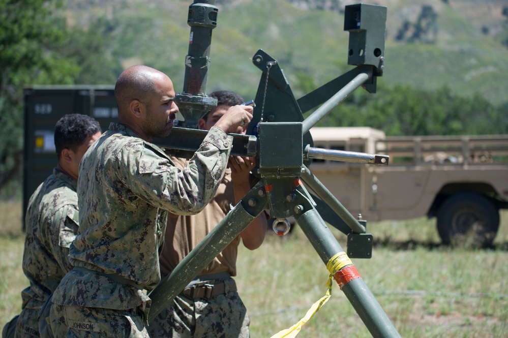 NMCB 4 D-Day