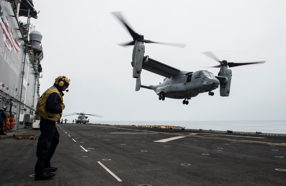 Makin Island Deployment