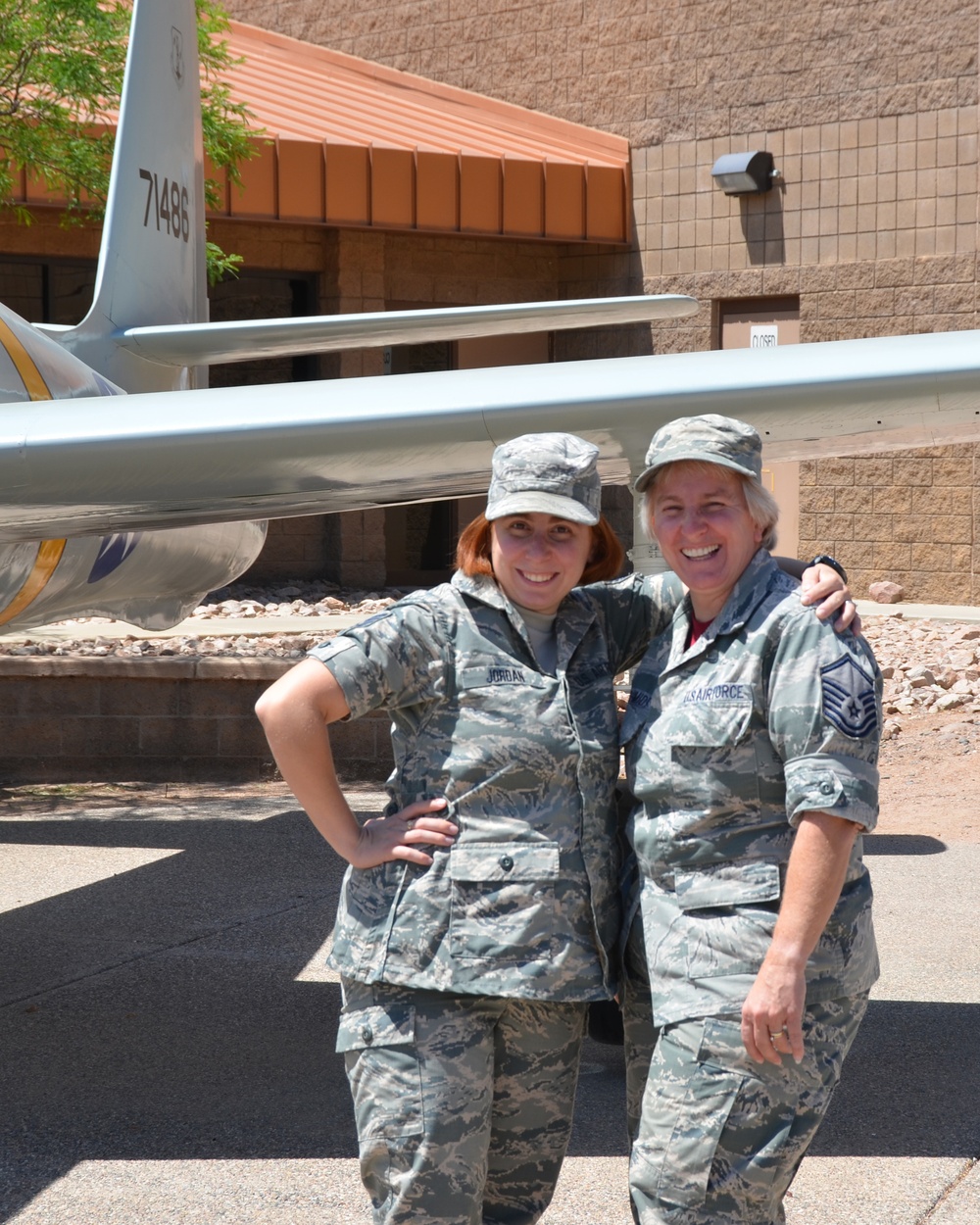 Mom, daughter reflect on Air Guard service