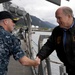 USS O'Kane Arrives in Juneau Alaska