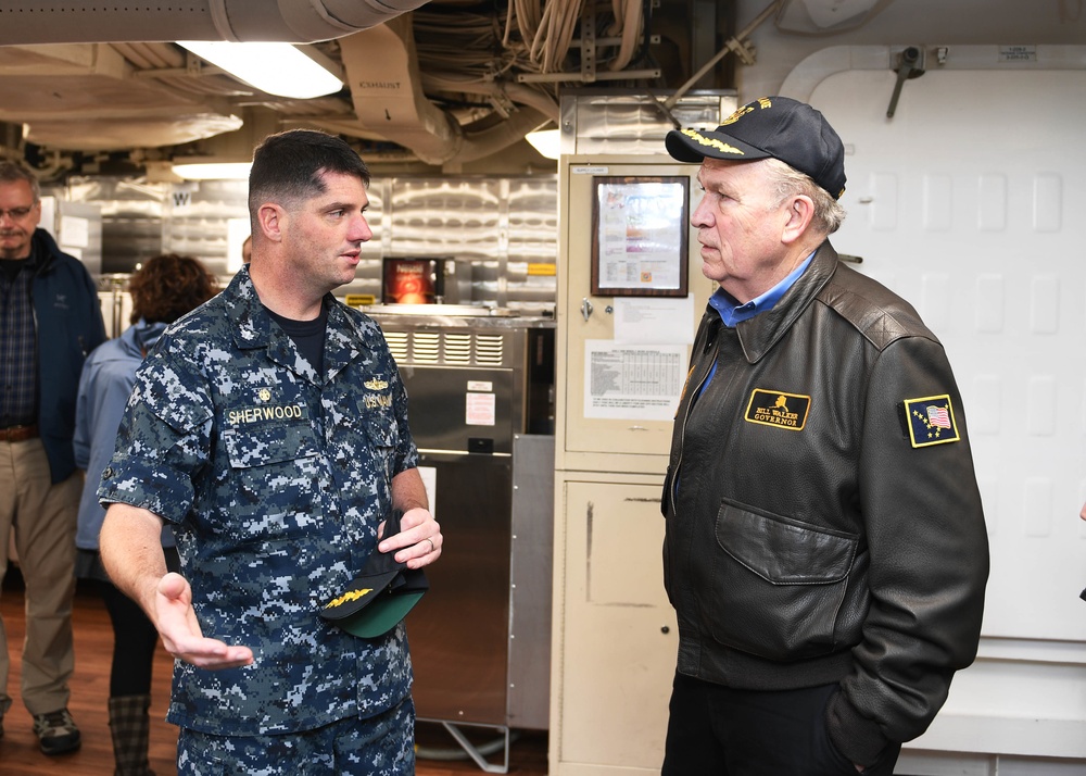 USS O'Kane Arrives in Juneau Alaska