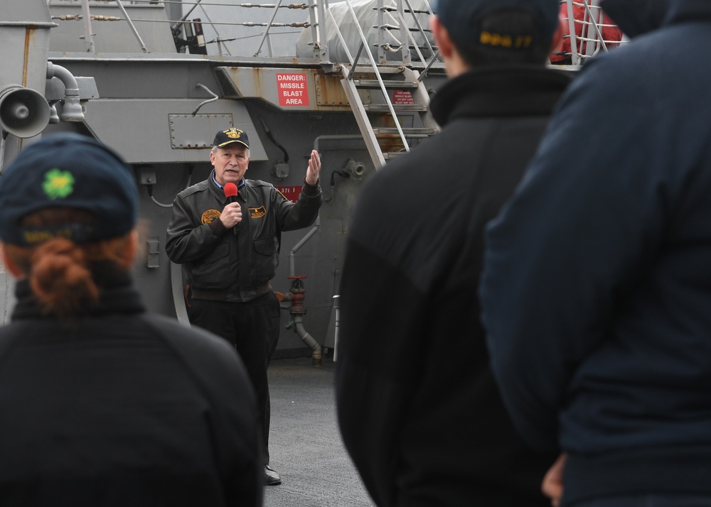 USS O'Kane Arrives in Juneau Alaska