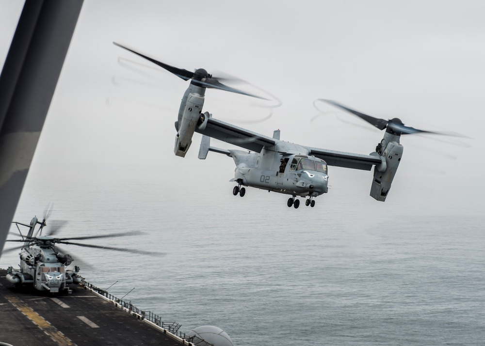 Makin Island Deployment