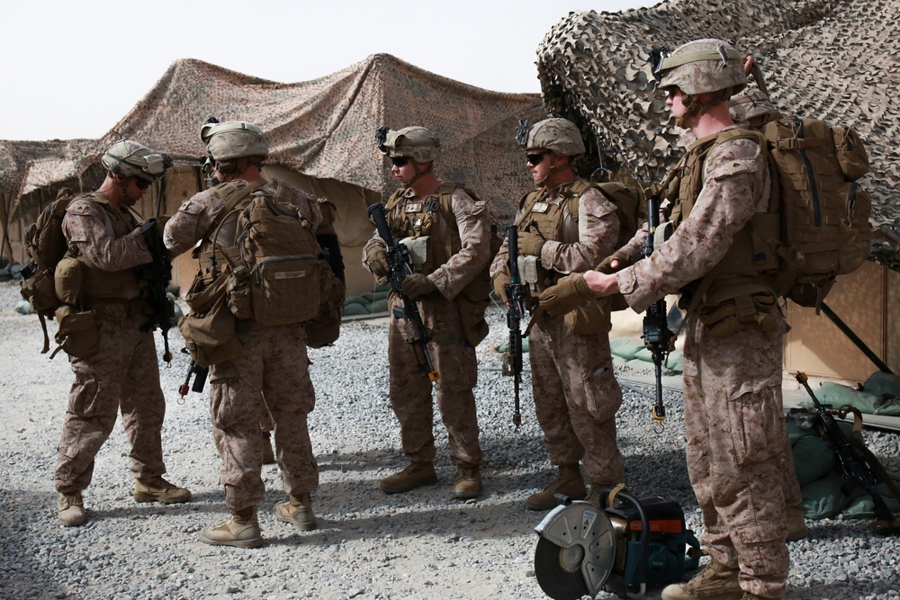 SPMAGTF Marines Roar during Exercise Eager Lion