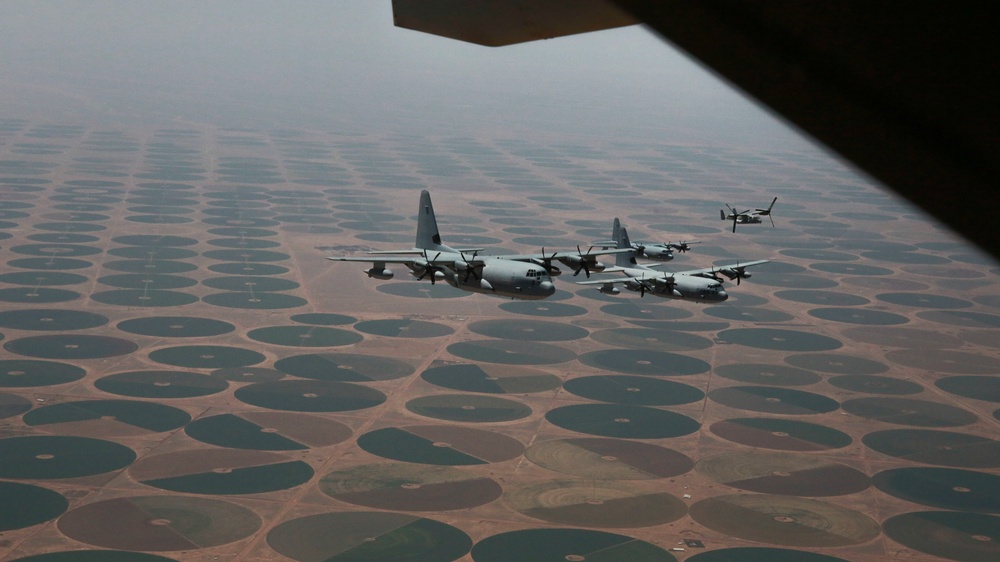 SPMAGTF Marines Roar During Exercise Eager Lion