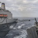 USS Wayne E. Meyer Conducts a Replenishment-at-Sea