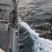 USS Wayne E. Meyer Conducts a Replenishment-at-Sea