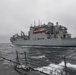 USS Wayne E. Meyer Conducts a Replenishment-at-Sea