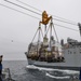 USS Wayne E. Meyer Conducts a Replenishment-at-Sea