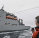 USS Wayne E. Meyer Conducts a Replenishment-at-Sea