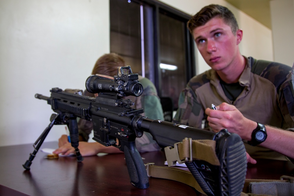 DVIDS - Images - Weapon Classes [Image 4 of 9]